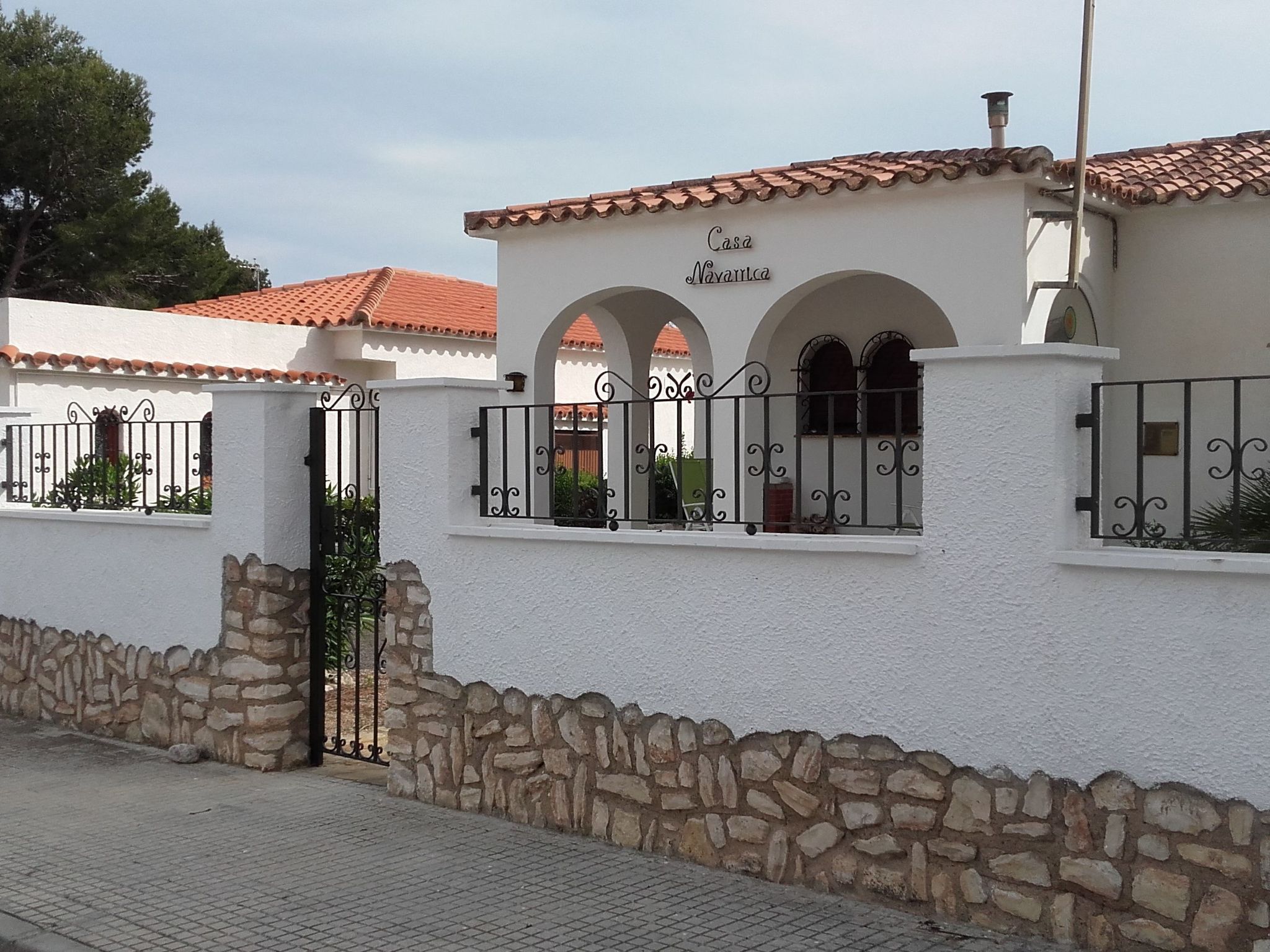 Geräumiges, strandnahes Ferienhaus mit Garten-Binnen