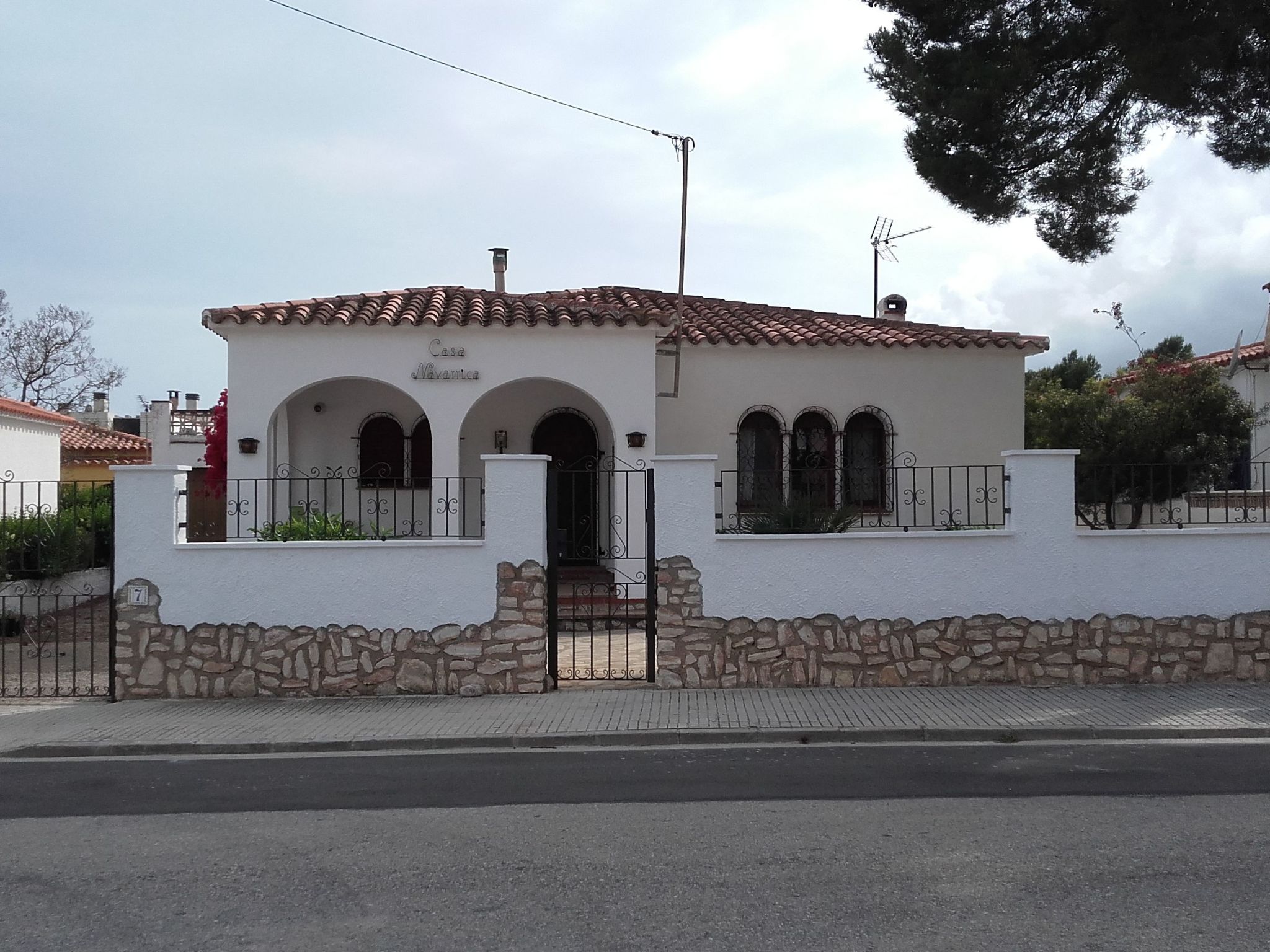 Geräumiges, strandnahes Ferienhaus mit Garten-Binnen