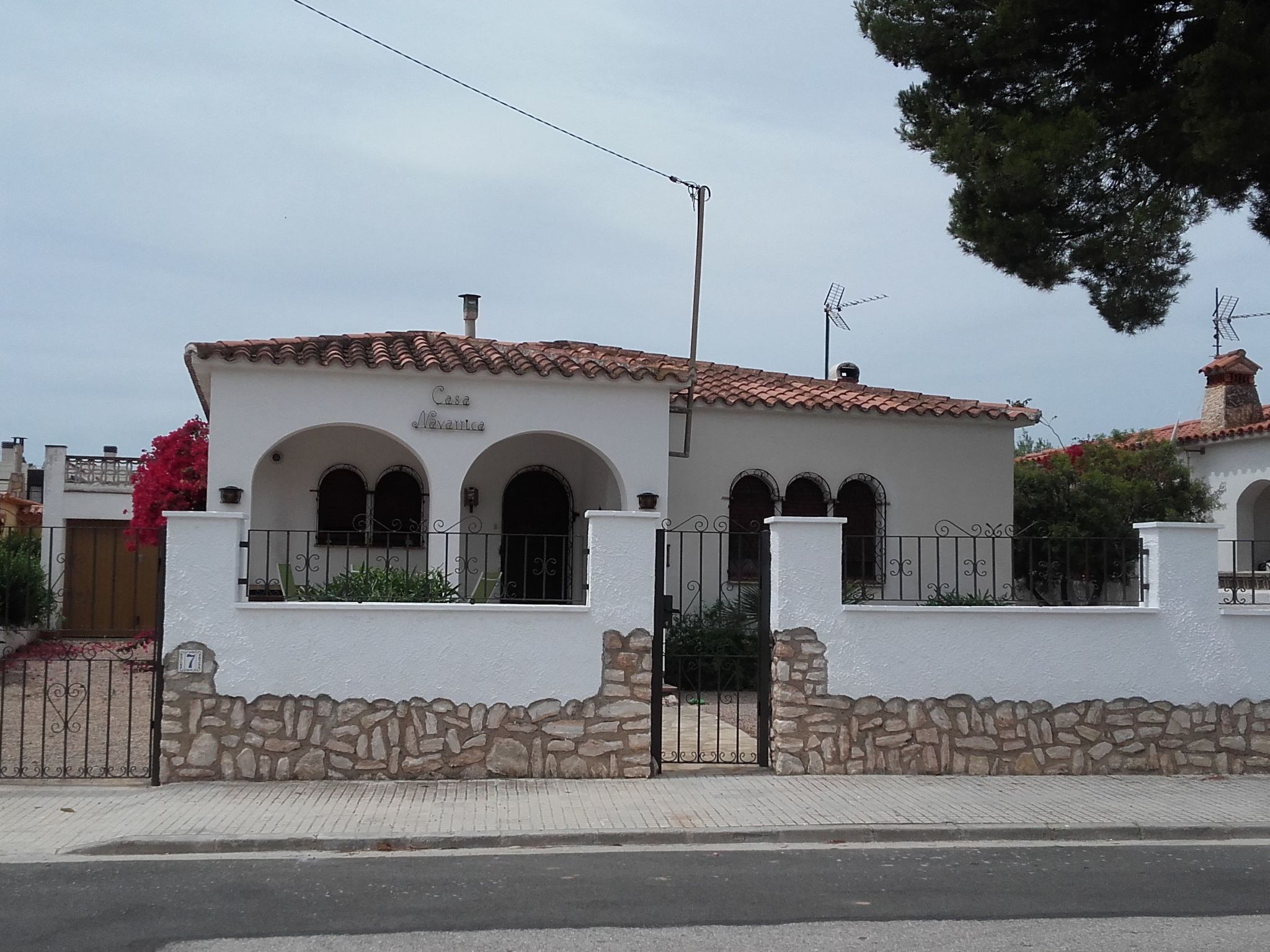 Geräumiges, strandnahes Ferienhaus mit Garten-Binnen