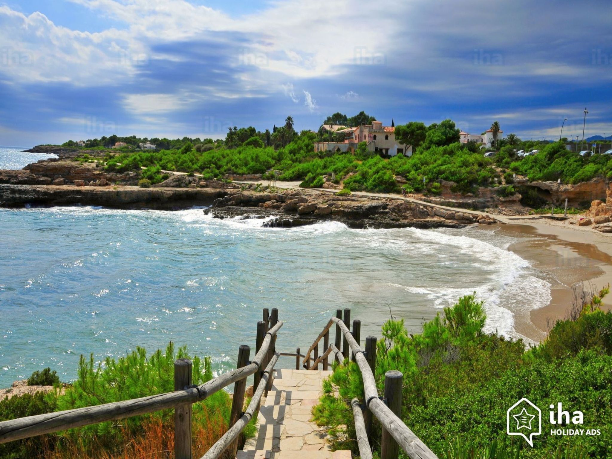 Geräumiges, strandnahes Ferienhaus mit Garten-Binnen