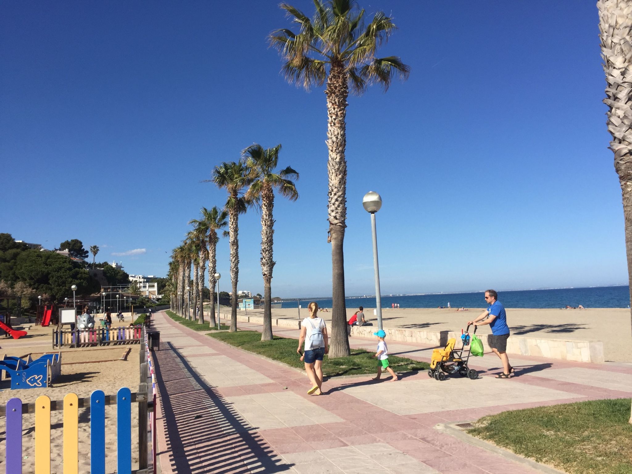 Geräumiges, strandnahes Ferienhaus mit Garten-Binnen