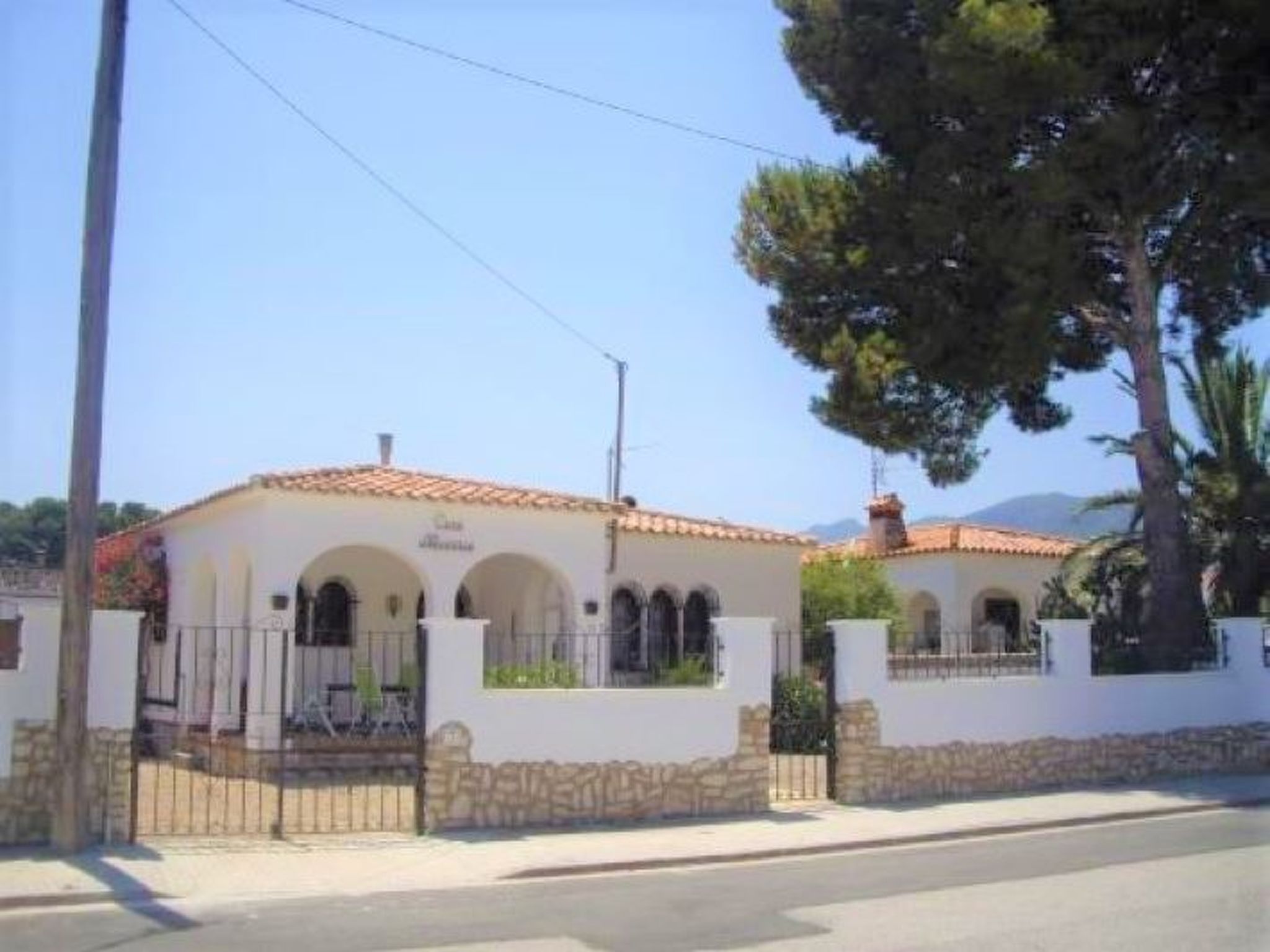 Geräumiges, strandnahes Ferienhaus mit Garten-Binnen