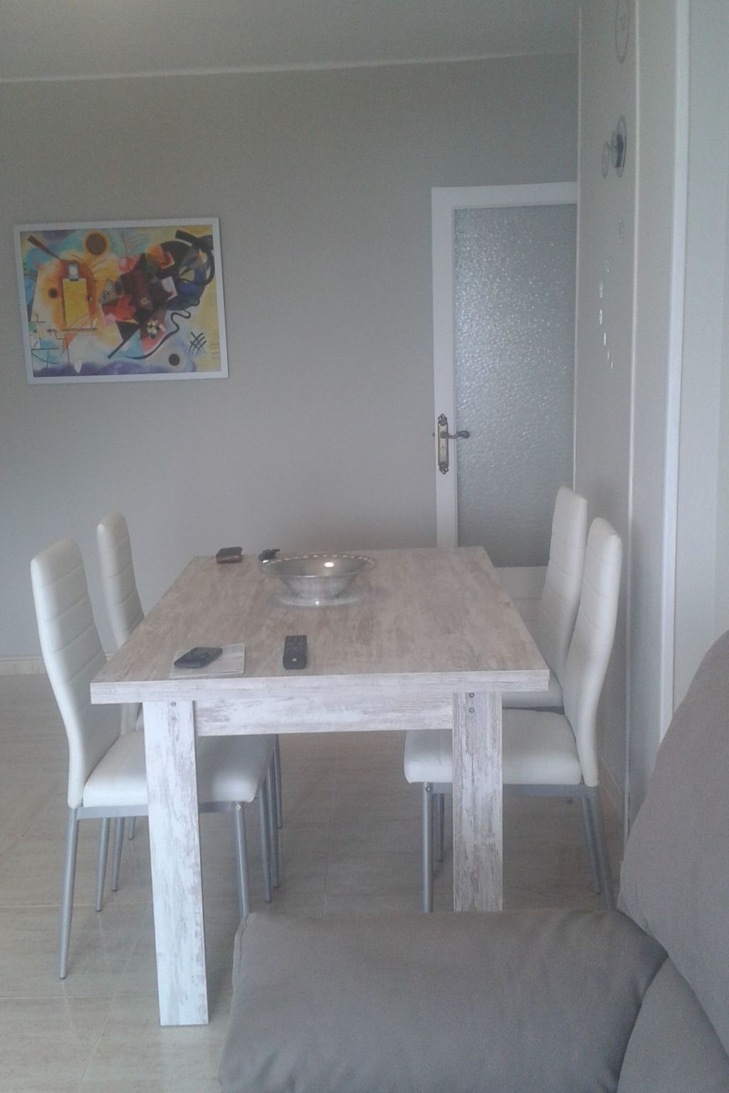 Schöne Ferienwohnung mit Balkon, Costa Dorada-Drinnen