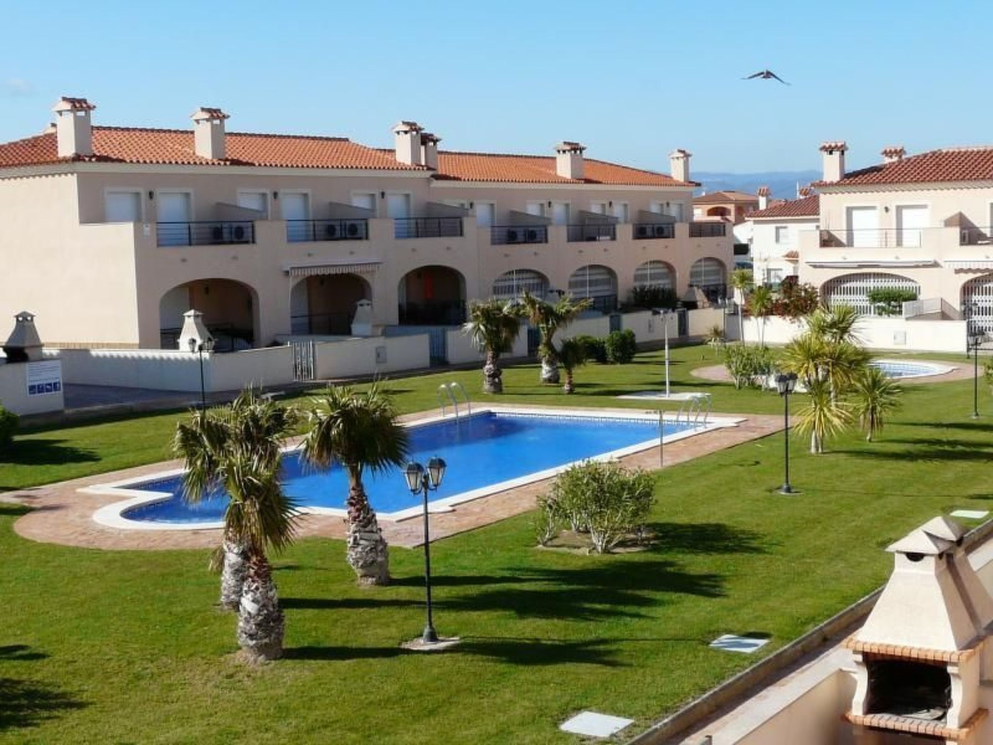 Entspannendes Haus in der Nähe des Meeres. Klimatisiert. Parkplatz-Inside