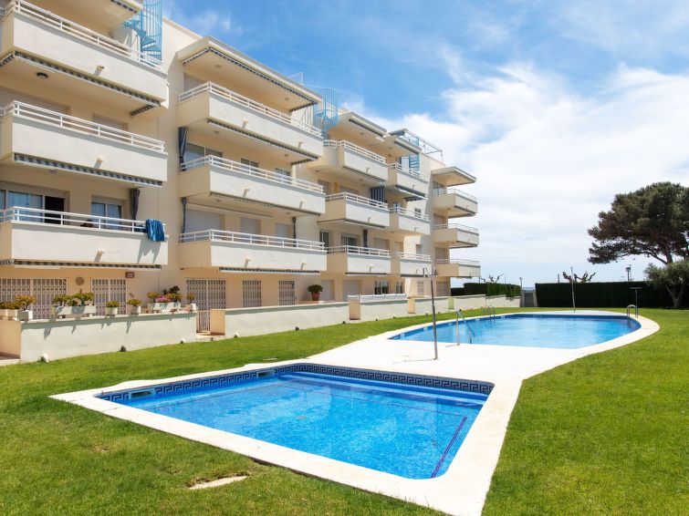Aan zee: Comfortabel appartement Las Sirenas in Miami Platja in Miami Platja