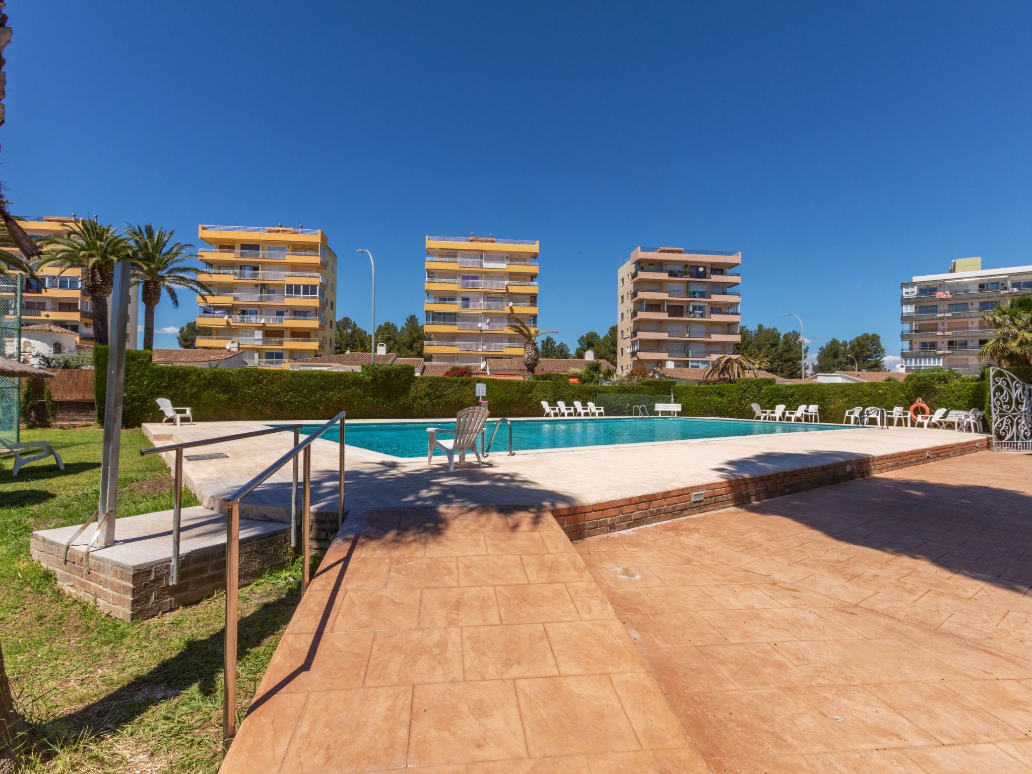 Apartamento Palace - Buiten