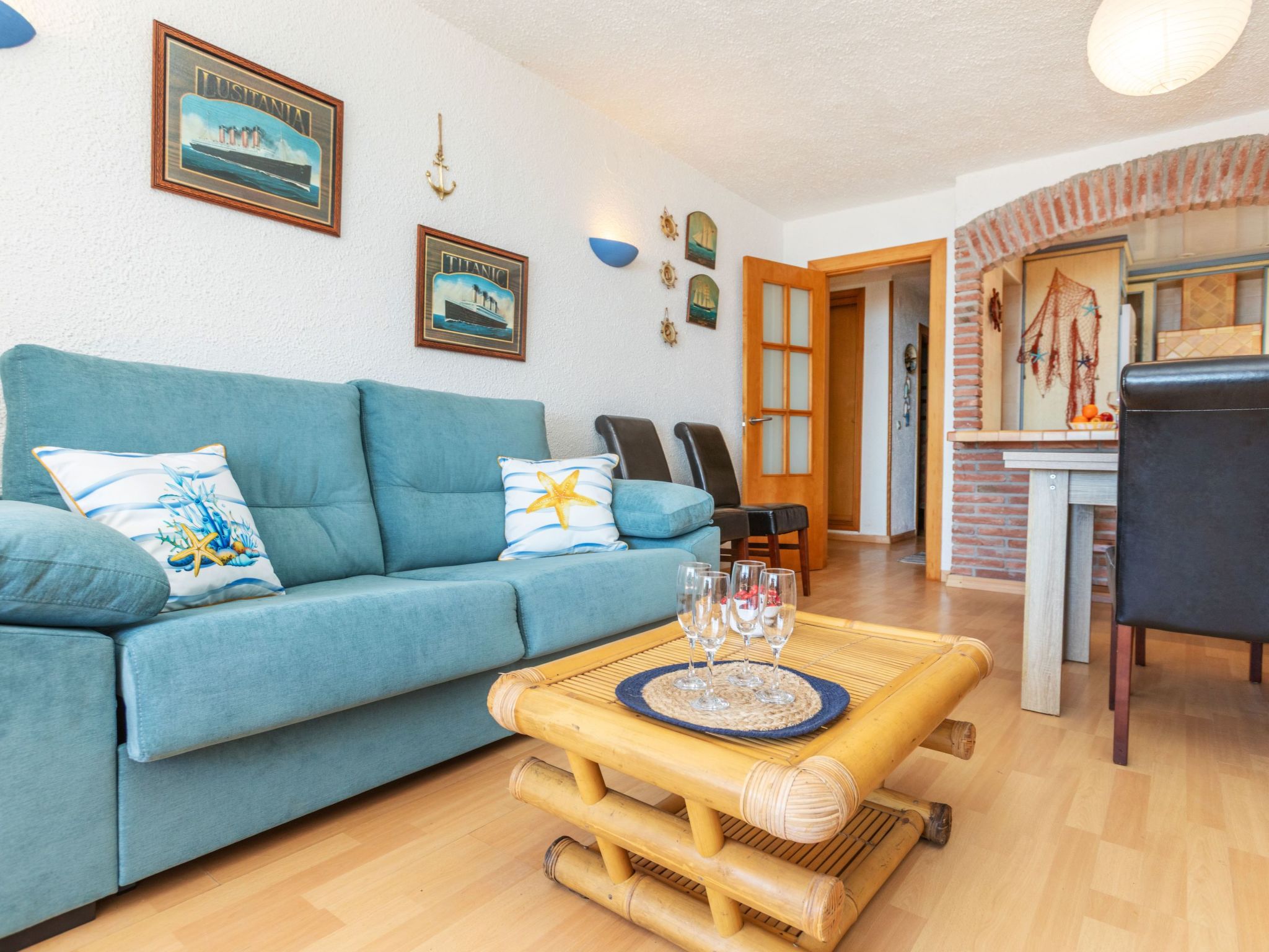 Palace aan het Strand: Appartement voor 5 personen direct aan zee in Miami Platja - foto 8