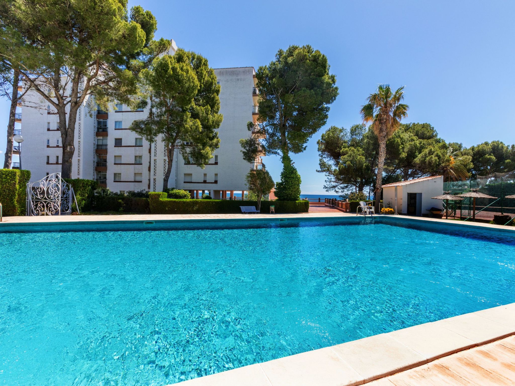 Apartamento Palace - Buiten