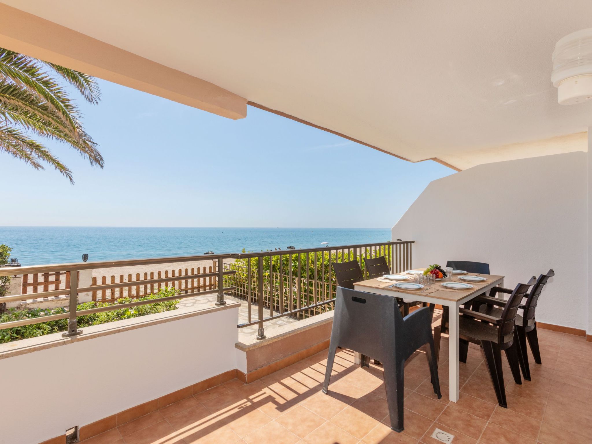 Palace aan het Strand: Appartement voor 5 personen direct aan zee in Miami Platja - foto 19
