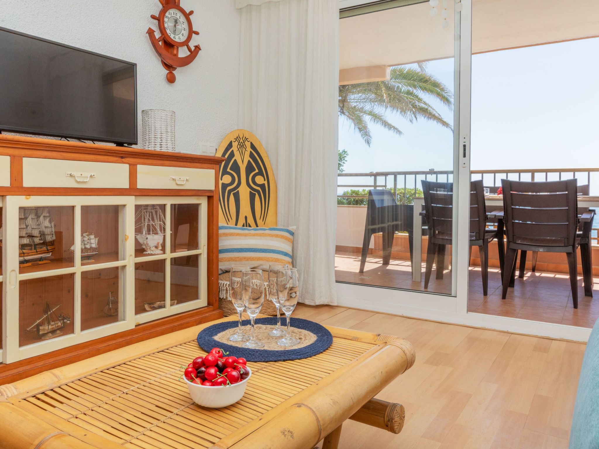Palace aan het Strand: Appartement voor 5 personen direct aan zee in Miami Platja - foto 7