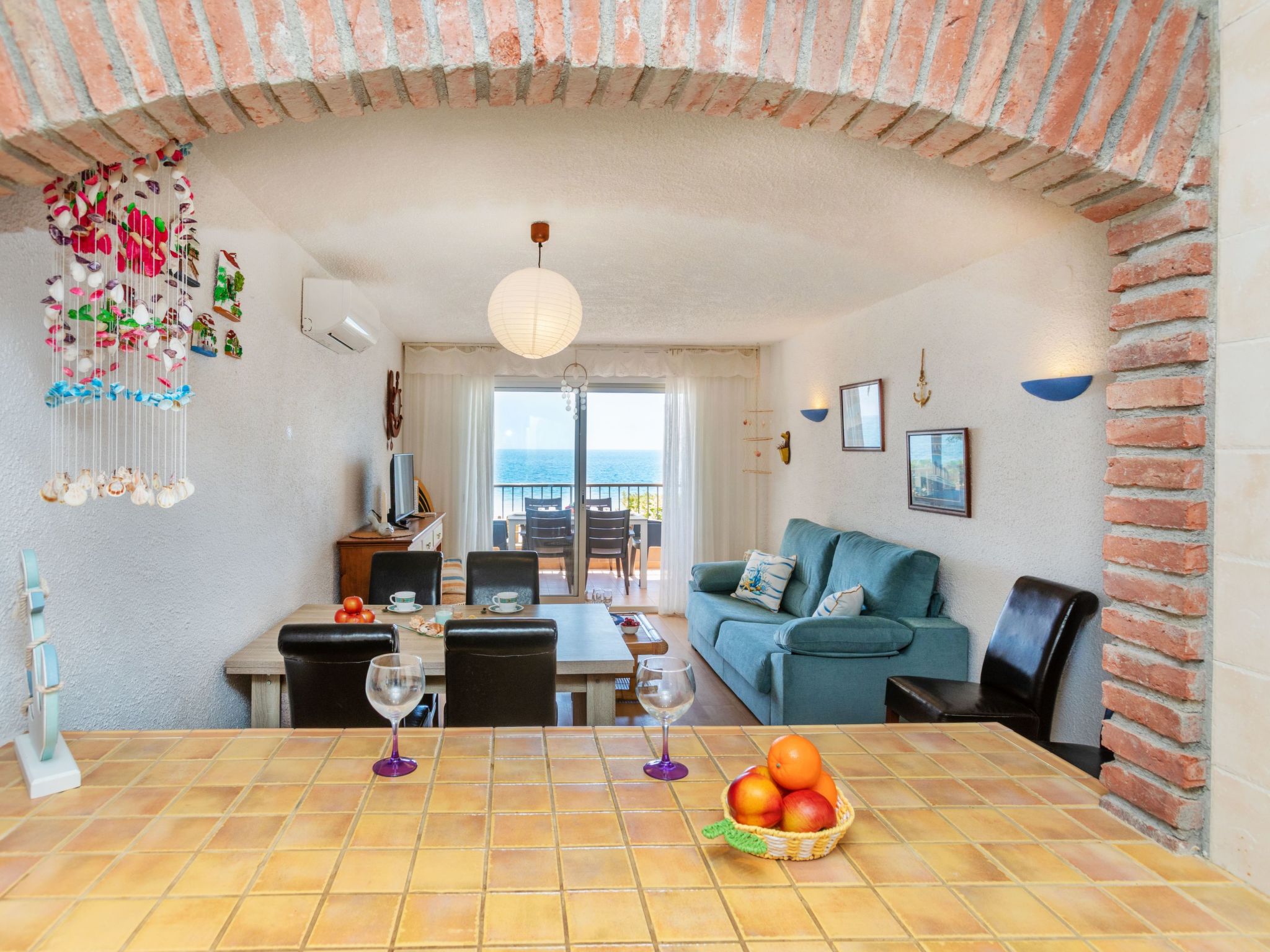 Palace aan het Strand: Appartement voor 5 personen direct aan zee in Miami Platja - foto 10