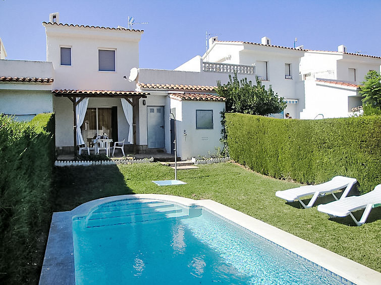 6-persoons vakantiehuis met privézwembad in Miami Platja · 3 slk in Miami Platja