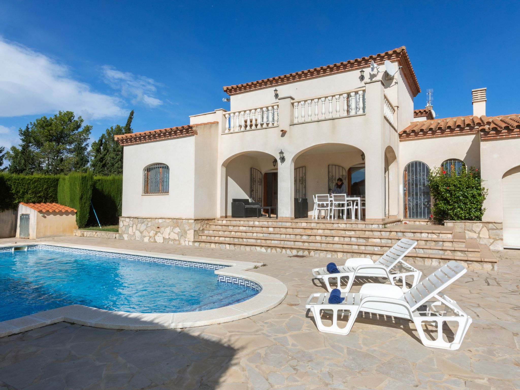 Aguamarina Villa in Miami Platja