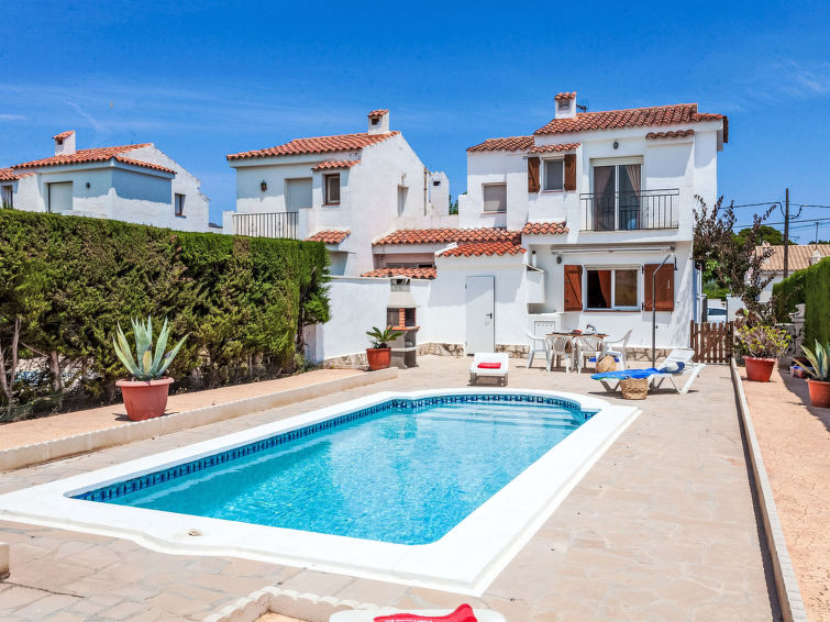 6-persoons villa Palmera II met privézwembad in L'Ametlla de Mar in L'Ametlla de Mar