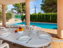 Casa de vacaciones Villa Cala Nova B