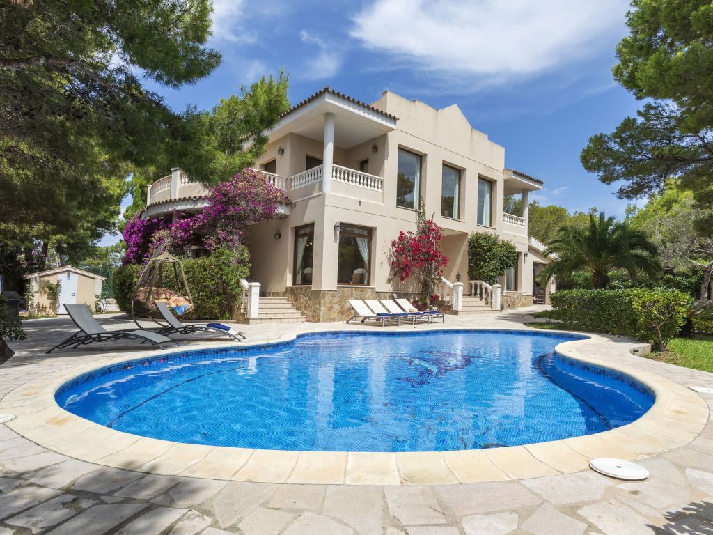 Vakantiehuis Villa Diagonal in Spanje