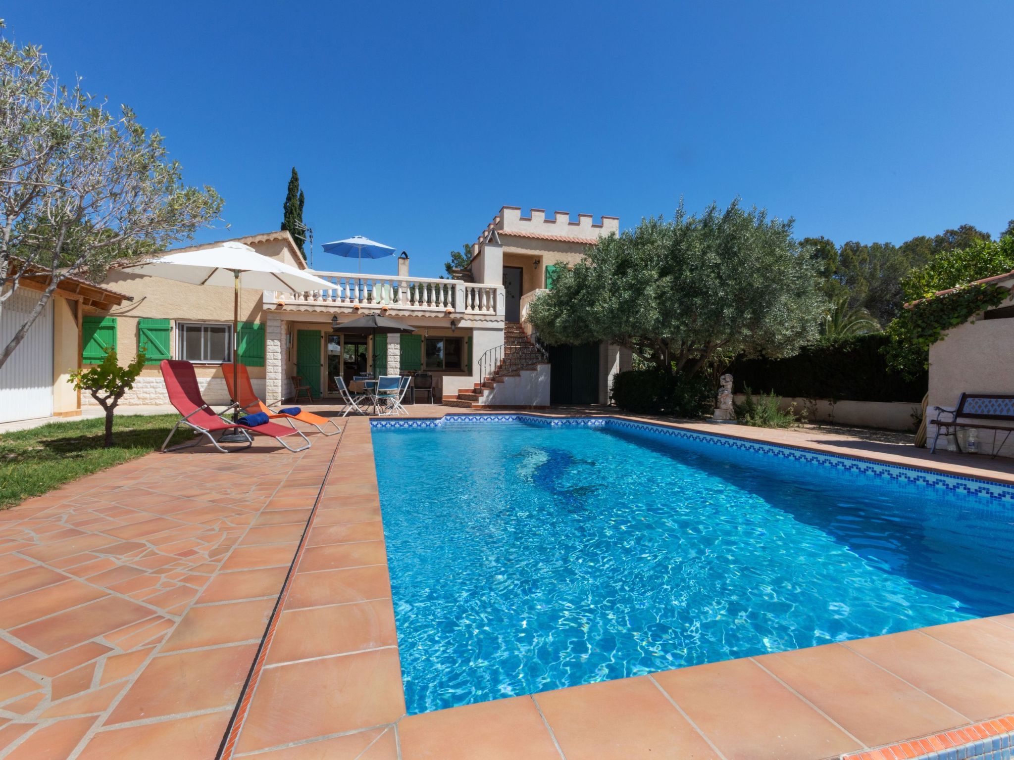 Riba Villa in L'Ametlla de Mar