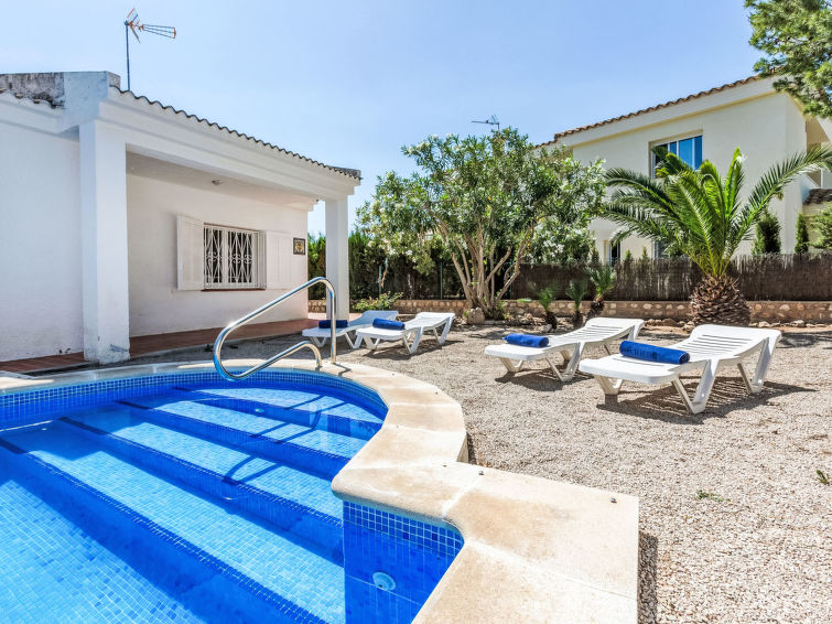 Vrijstaande villa Mare Nostrum met privézwembad in L'Ametlla de Mar in L'Ametlla de Mar