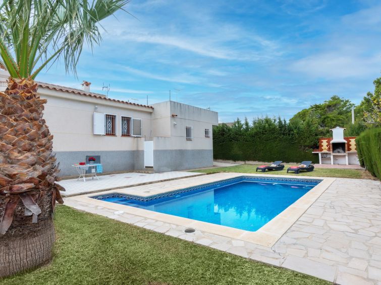 Villa Tello: Vrijstaande villa met privézwembad in L'Ametlla de Mar in L'Ametlla de Mar