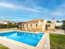Vrijstaande villa Tello II bij zee met privézwembad in Calafat - thumbnail 1