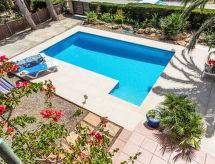 Ferienhaus Platja Calafato
