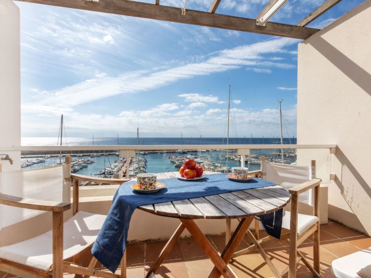 Zeezicht en rust in Triplex Mare Nostrum, L'Ametlla de Mar in L'Ametlla de Mar