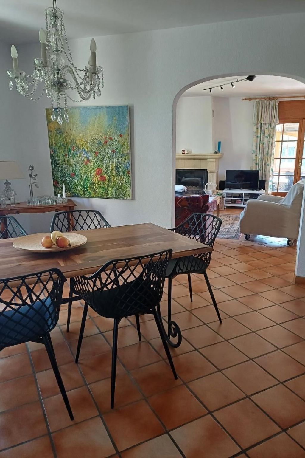 Mit Pool am Meer-Binnen