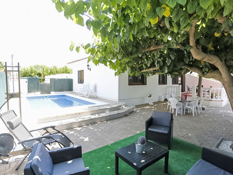 Vrijstaand vakantiehuis Juan in Deltebre met privézwembad in Deltebre