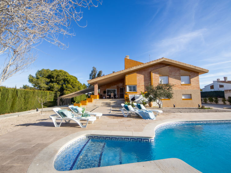 10-persoons villa Sant Roc met privézwembad in Deltebre in Deltebre