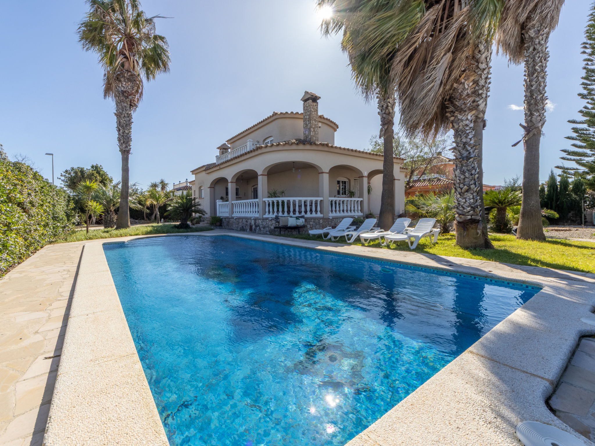 Vakantiehuis met privé zwembad in Deltebre (Spanje) voor 6 personen