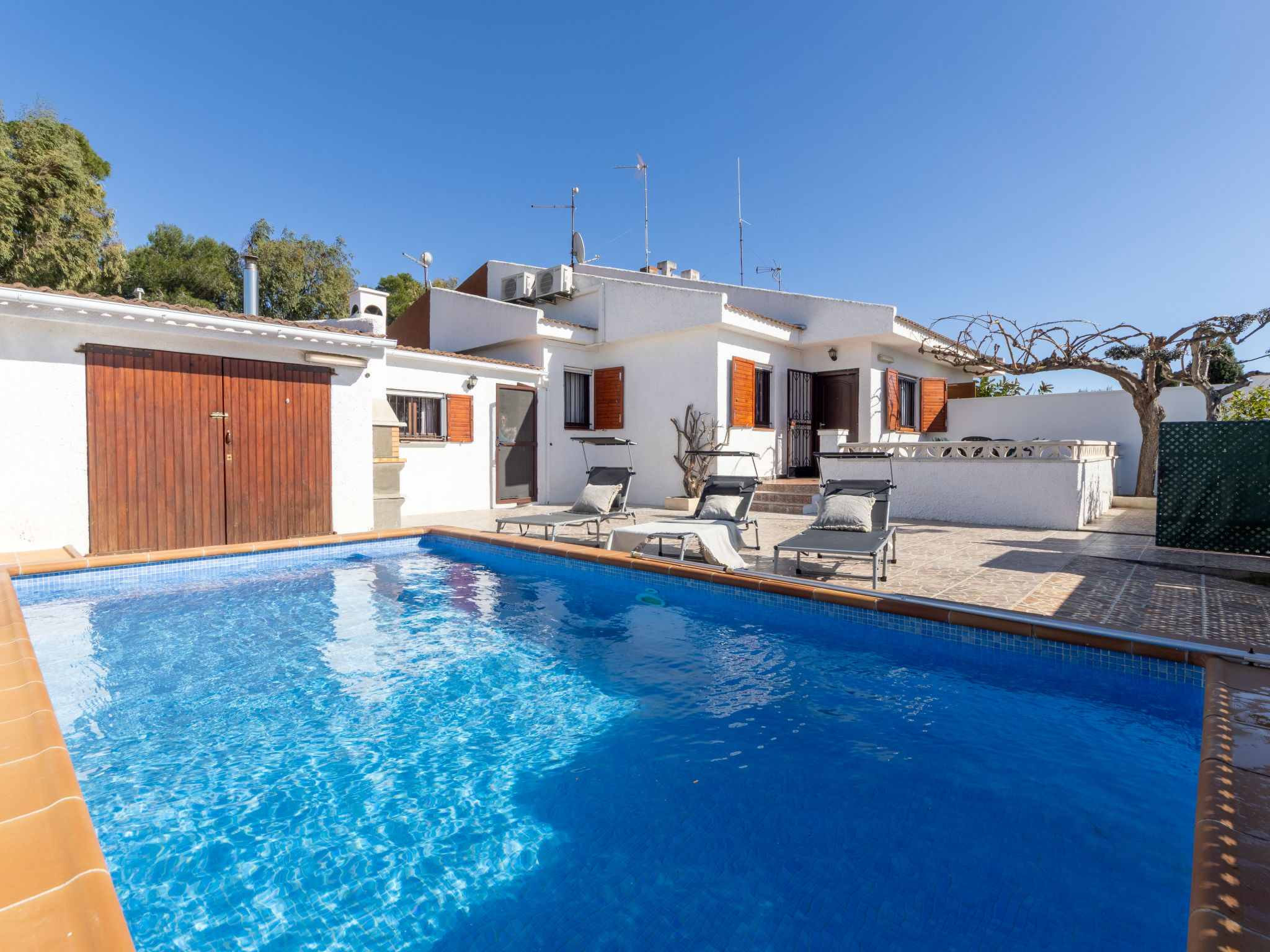 Vakantiehuis met privé zwembad in Deltebre (Spanje) voor 6 personen