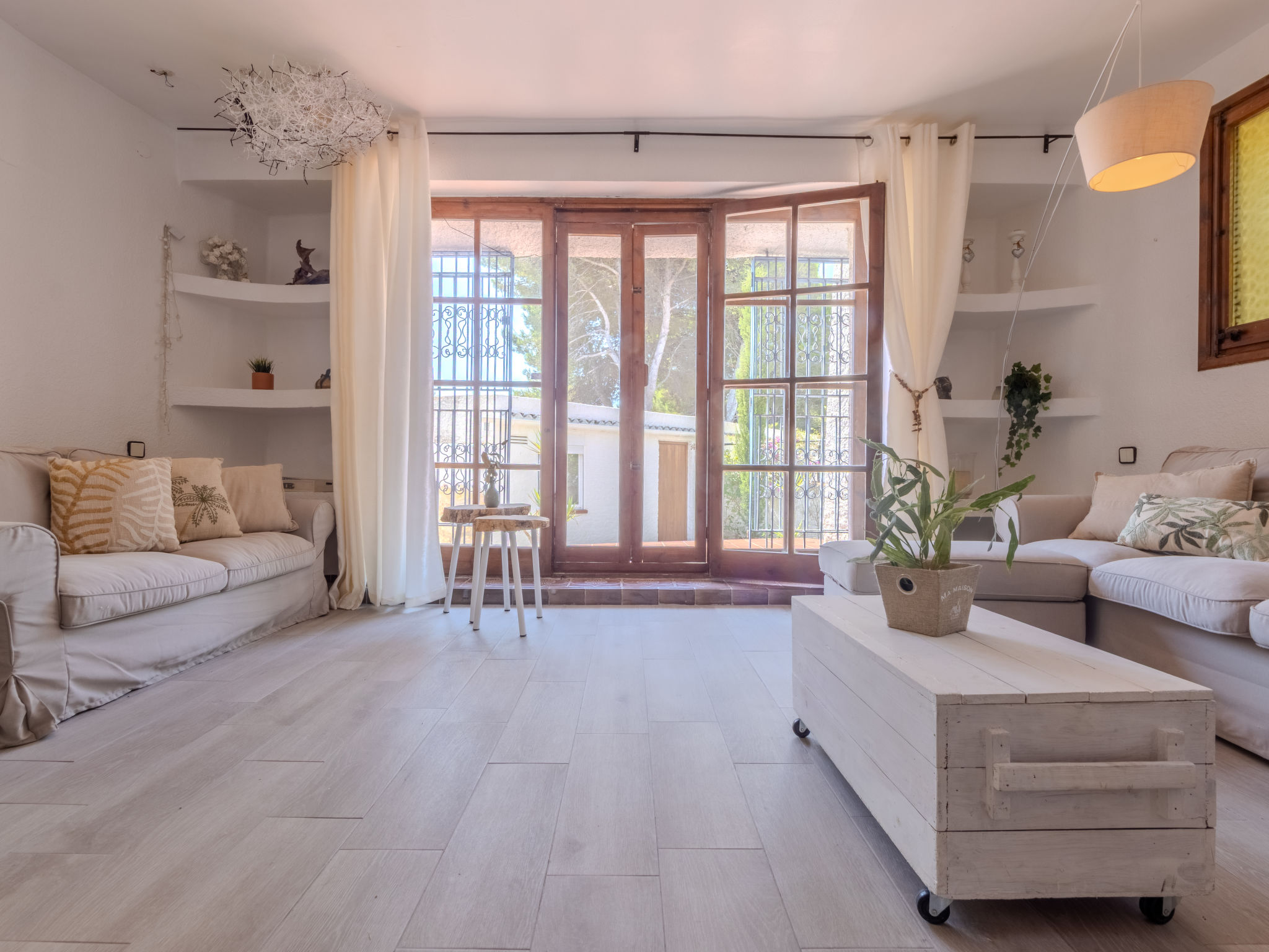 Villa Pipa - Binnen