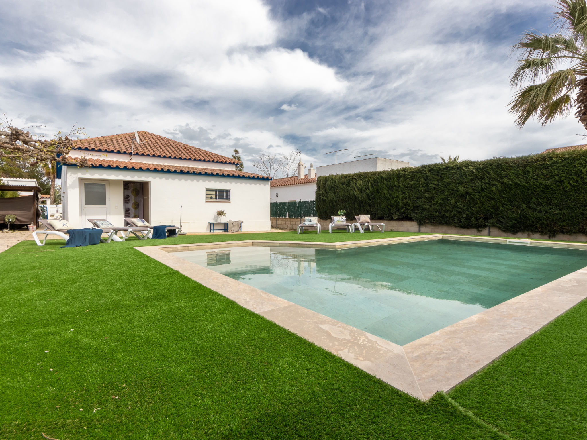 Vakantiehuis met privé zwembad in Deltebre (Spanje) voor 8 personen