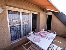 Dorine: Ruim appartement in centrum l'Ampolla, 200m van strand - thumbnail 1