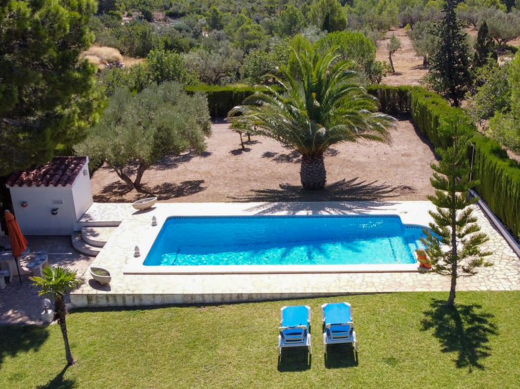 Vakantiehuis met privézwembad in L'Ampolla voor 4 personen in L'Ampolla