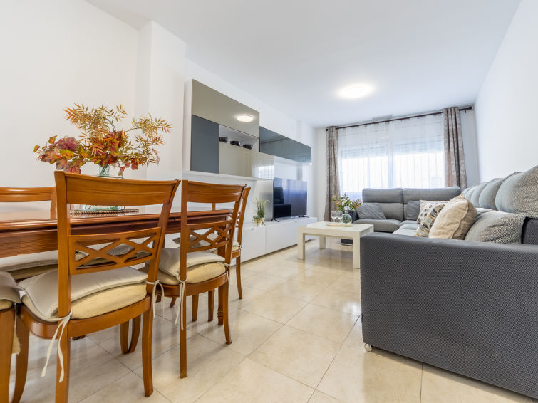 4-persoons appartement in L'Ampolla op 300 meter van zee in L'Ampolla