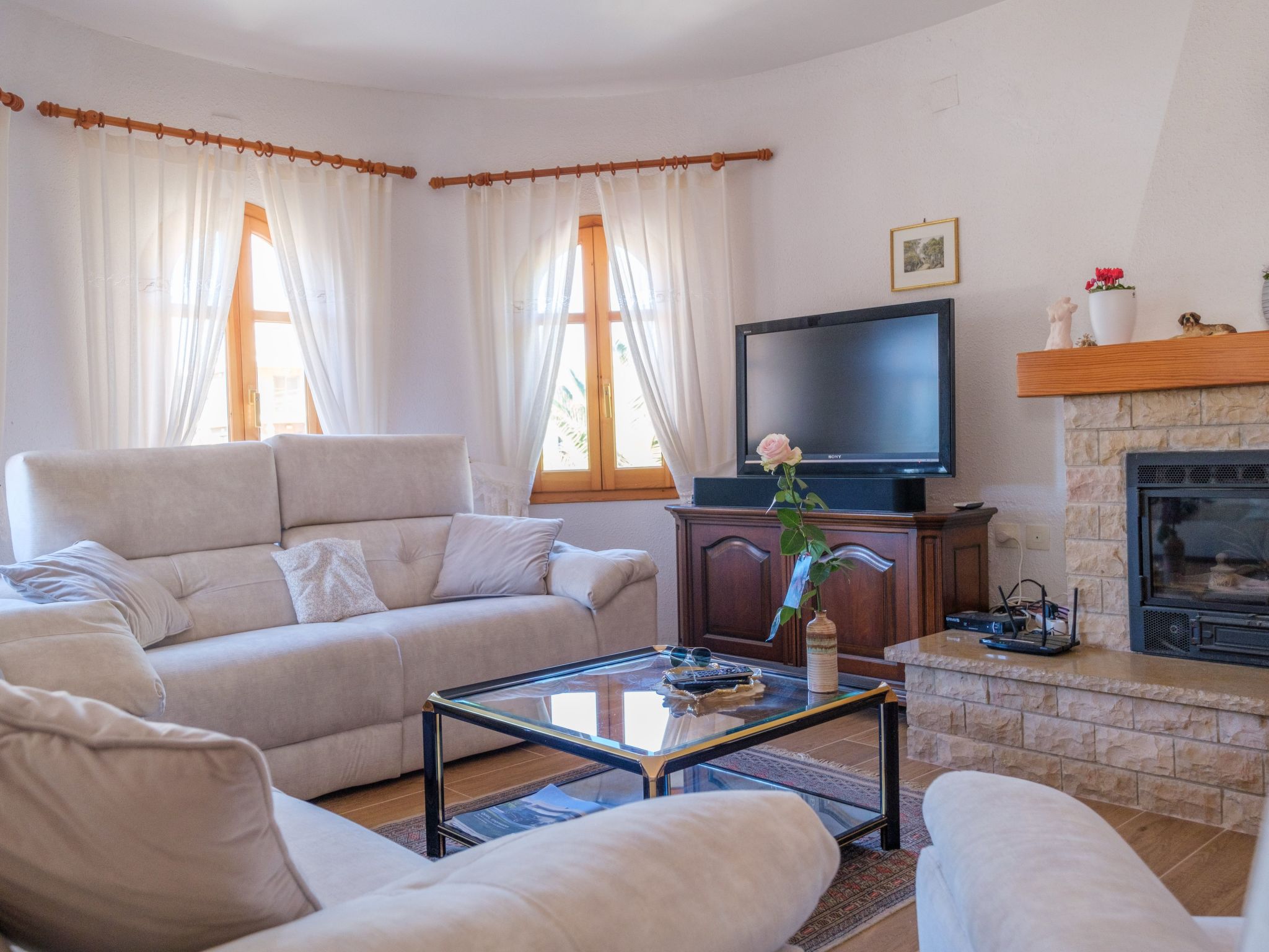 Imposante Ferienvilla mit großem Pool-Inside