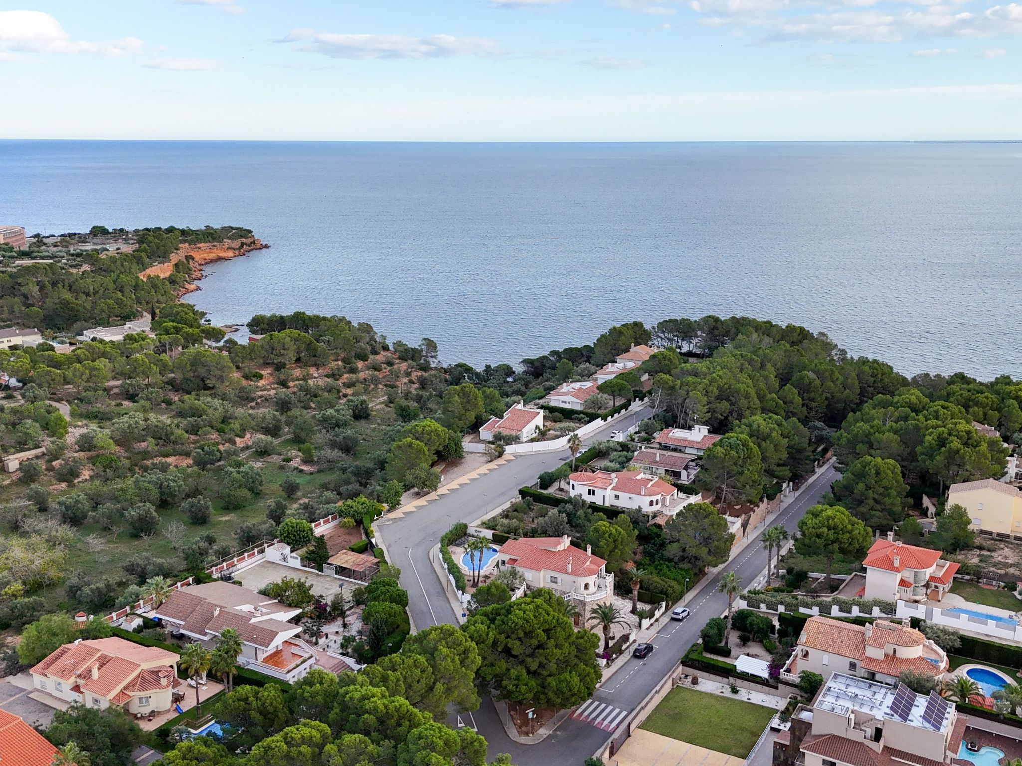 Imposante Ferienvilla mit großem Pool-Binnen