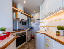 Marie: Moderne flat op 300 meter van het strand in L'Ampolla - thumbnail 4