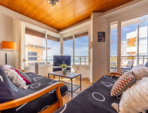 Marie: Moderne flat op 300 meter van het strand in L'Ampolla - thumbnail 2