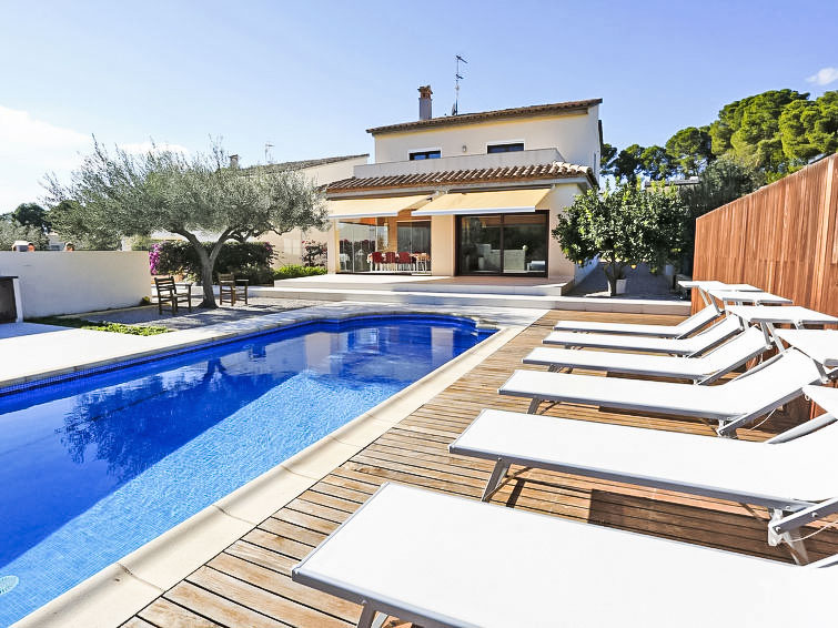 Zeezicht en luxe: Villa Perales aan zee in L'Ampolla in L'Ampolla