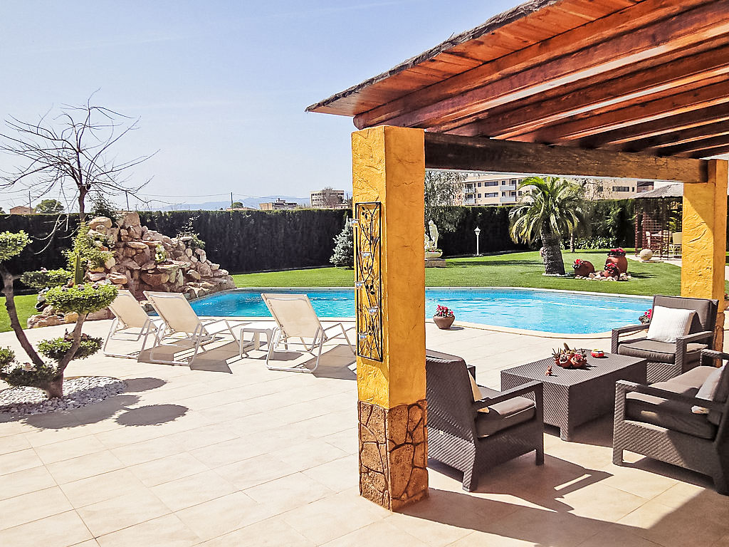 Vakantiehuis L'Aldea in Spanje