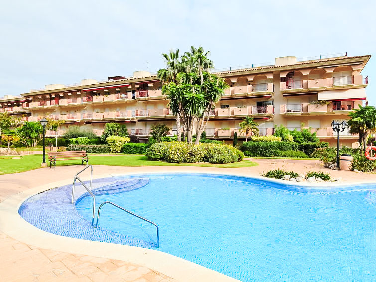 5-persoons appartement Delicias B in St Carles de la Ràpita in St Carles de la Ràpita