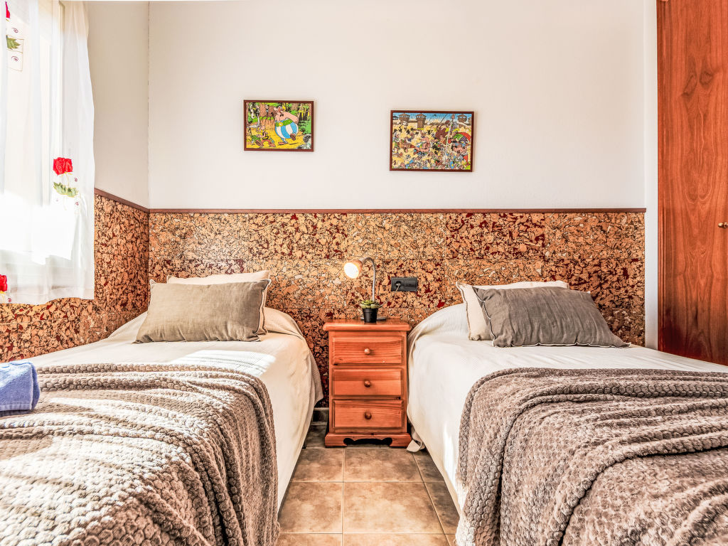 Playa Delicias — Bedroom