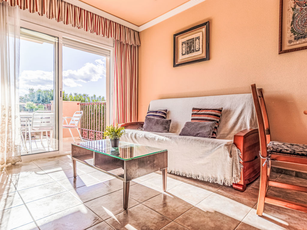 Playa Delicias — Living Room