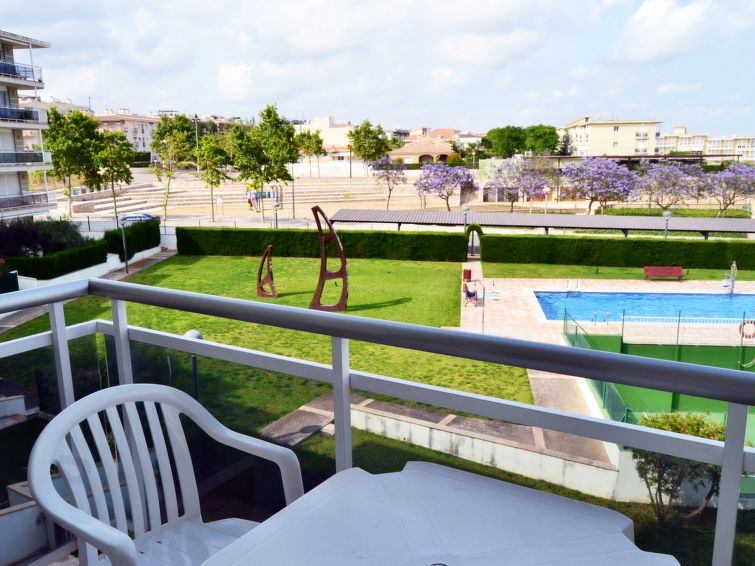 6-persoons appartement aan zee in Sant Carles de la Ràpita in St Carles de la Ràpita