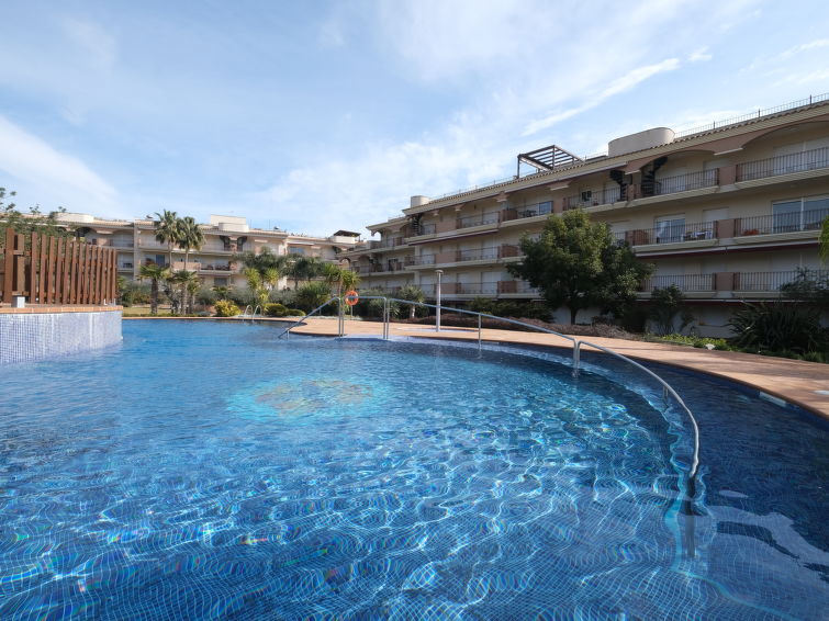 Centraal gelegen appartement Golden Beach in Sant Carles de la Ràpita in St Carles de la Ràpita