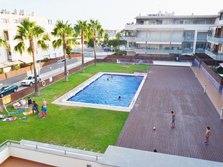 6-persoons appartement in Sant Carles de la Ràpita op 300m van zee in St Carles de la Ràpita