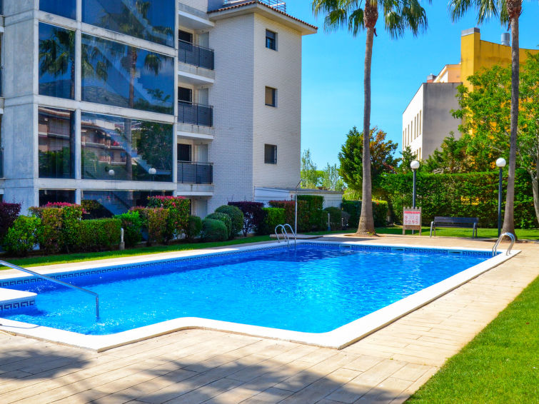 Centraal gelegen appartement in Sant Carles de la Ràpita in St Carles de la Ràpita
