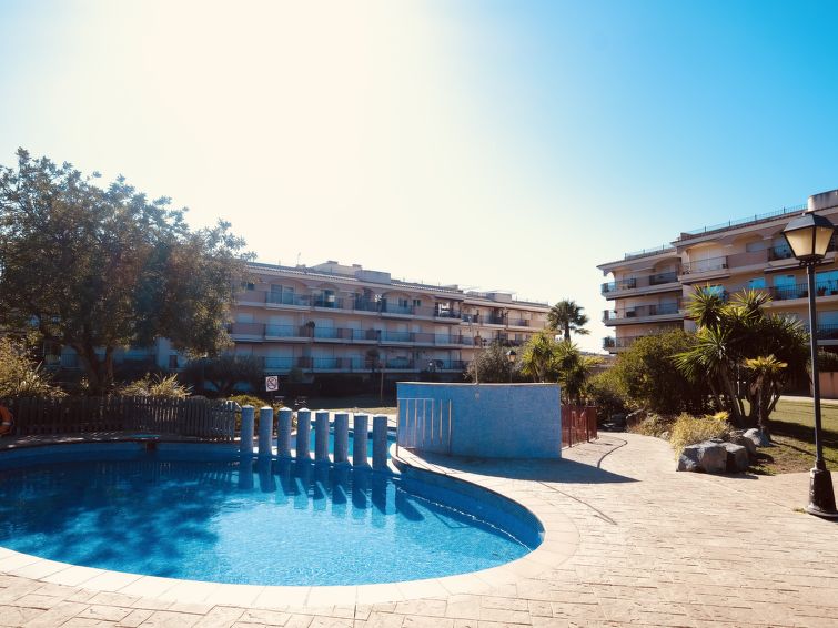 Op 300 m van zee: comfortabel appartement in St Carles de la Ràpita in St Carles de la Ràpita